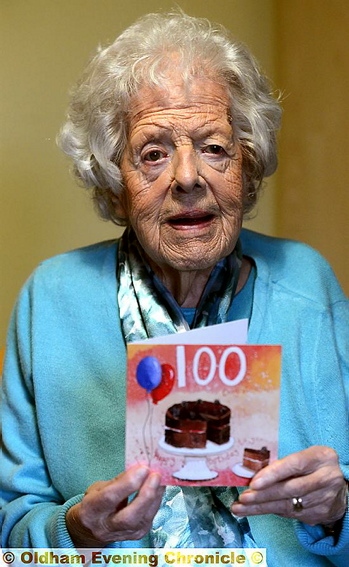 Myrtle Chantrey 100 today Myrtle Chantrey 100 today