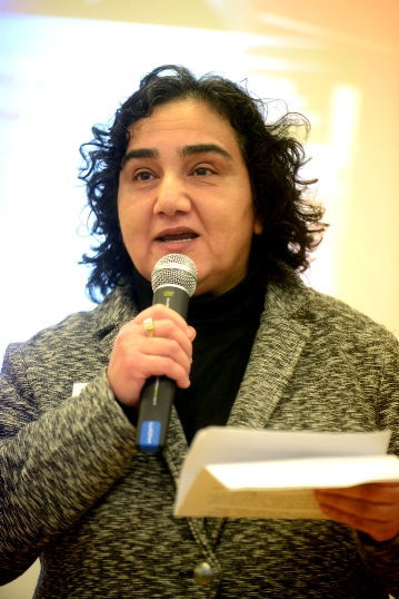 Marzia Babakarkhail: inspiring speech.
