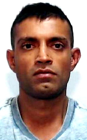 JAILED: Naveed Ahmed
