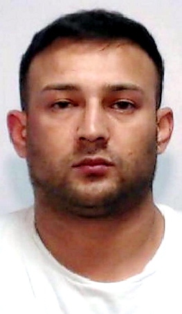 JAILED: Sanjay Patel
