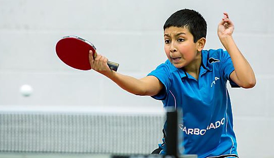 Amir Hussain . . . four wins in the Cadet Boys’ National Cup. PICTURE by ALAN MANN. Amir Hussain . . . four wins in the Cadet Boys’ National Cup. PICTURE by ALAN MANN.