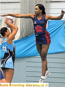 jodie gibson: hard-working performance in Oldham’s emphatic win over Team Bath. jodie gibson: hard-working performance in Oldham’s emphatic win over Team Bath.