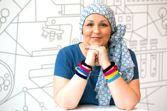 ‘It was a shock each time I was diagnosed but thanks to research, treatment and the support I received, I’m still here today’ — Kelly Griffin
‘It was a shock each time I was diagnosed but thanks to research, treatment and the support I received, I’m still here today’ — Kelly Griffin