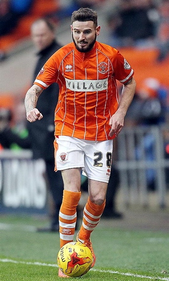 MARK YEATES . . . professional attitude. MARK YEATES . . . professional attitude.