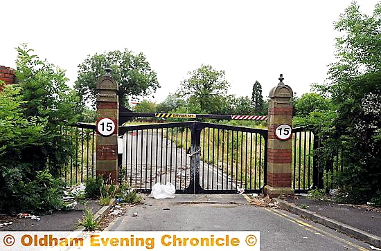 THE former Westhulme hospital - proposed site of the Audi Franchise