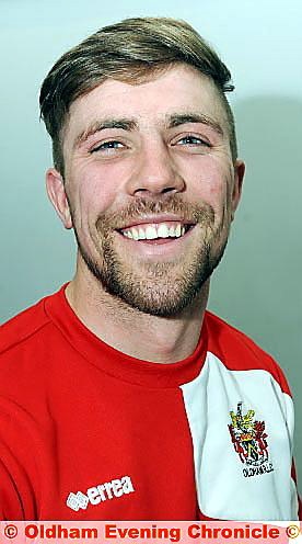 CRAIG BRISCOE . . . Oldham’s new boy has a reputation as a tackling machine. CRAIG BRISCOE . . . Oldham’s new boy has a reputation as a tackling machine.