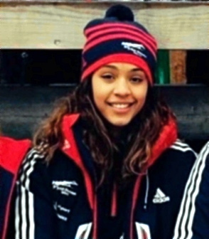 Moorside's Brogan Crowley - Olympic hopeful Moorside's Brogan Crowley - Olympic hopeful