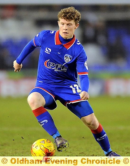 GOAL . . . Matt Palmer GOAL . . . Matt Palmer
