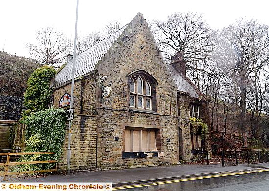 ICONIC . . . The Jubilee pub in Shaw