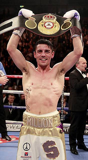 ANTHONY Crolla