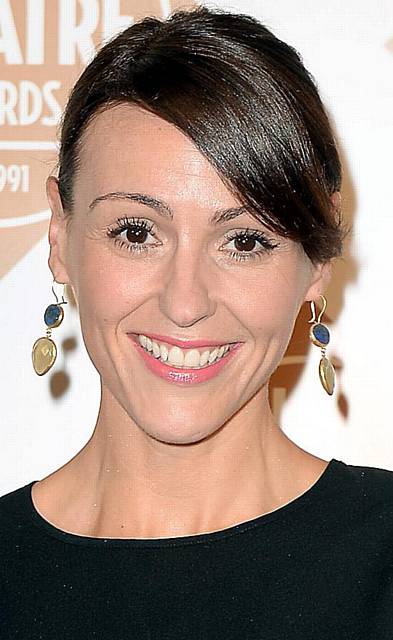 Suranne Jones: baby boy Suranne Jones: baby boy