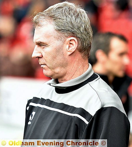 JOHN SHERIDAN . . . positive attitude and past record attracted Notts County owner Ray Trew JOHN SHERIDAN . . . positive attitude and past record attracted Notts County owner Ray Trew