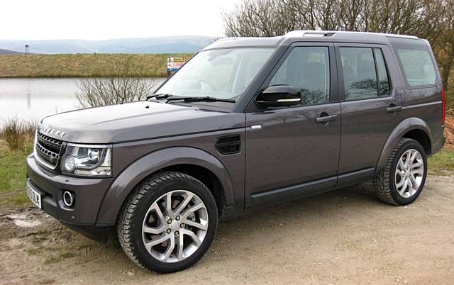 Land Rover Discovery Landmark