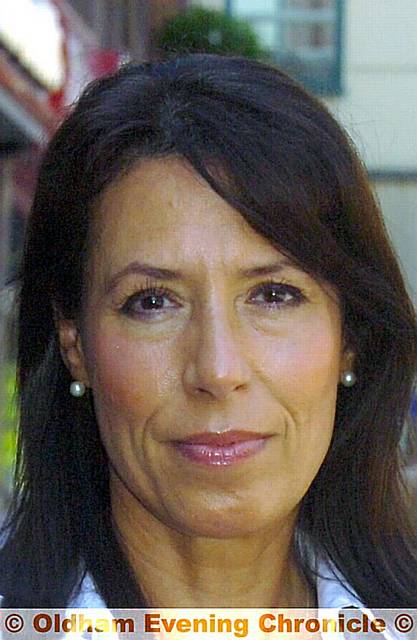 MP Debbie Abrahams
MP Debbie Abrahams
