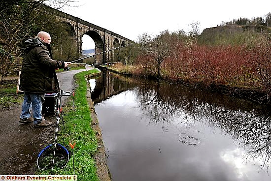 TRANQUIL . . . on the Huddersfield Canal in Uppermill. Picture: Darren Robinson TRANQUIL . . . on the Huddersfield Canal in Uppermill. Picture: Darren Robinson