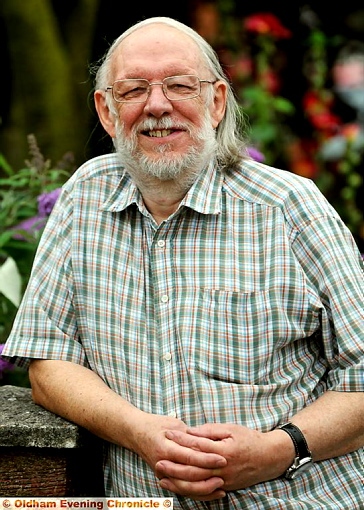 EXPLORING a grim day . . . historian John Fidler. EXPLORING a grim day . . . historian John Fidler.