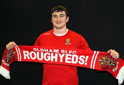 JOE Burke: expected to get his first hame for Oldham this weekend JOE Burke: expected to get his first hame for Oldham this weekend