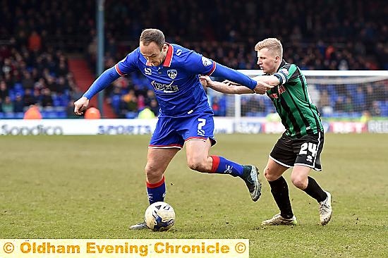 Winger Lee Croft says Athletic are capable of causing an upset at Burton Albion on Saturday.