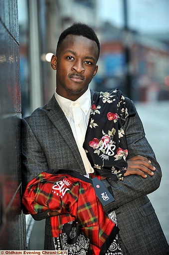 Eric Bishyika - contest finalist Eric Bishyika - contest finalist