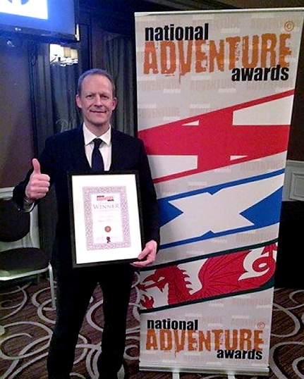 STEVE HILL: another award for his trophy cabinet STEVE HILL: another award for his trophy cabinet