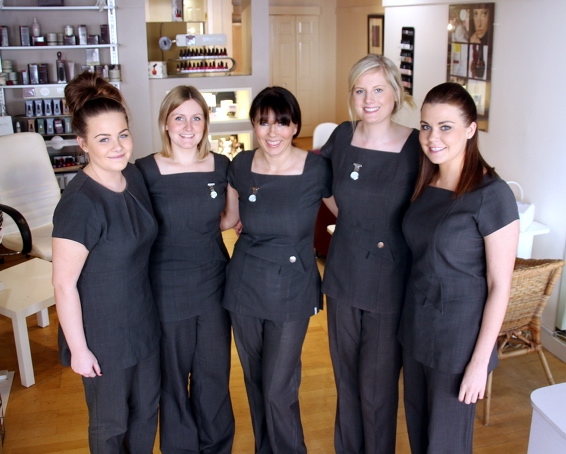 The Slender World team, from left, Abbey Nichols, Sarah Ashmore, Clare Rogers, Rachel Bosher and Natalie Williams The Slender World team, from left, Abbey Nichols, Sarah Ashmore, Clare Rogers, Rachel Bosher and Natalie Williams