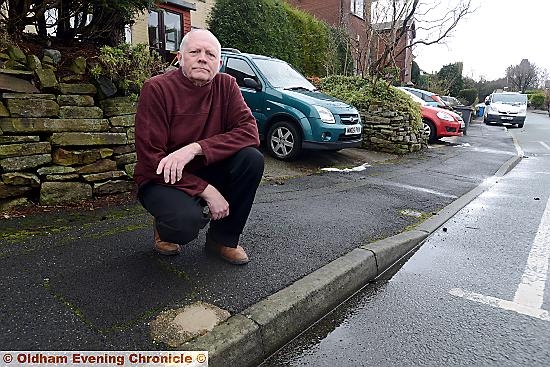 PARKING mad . . . Peter Kendal PARKING mad . . . Peter Kendal