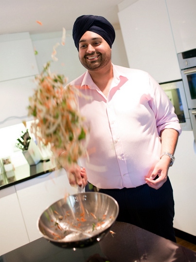 TASTE sensation: Sukhi Singh