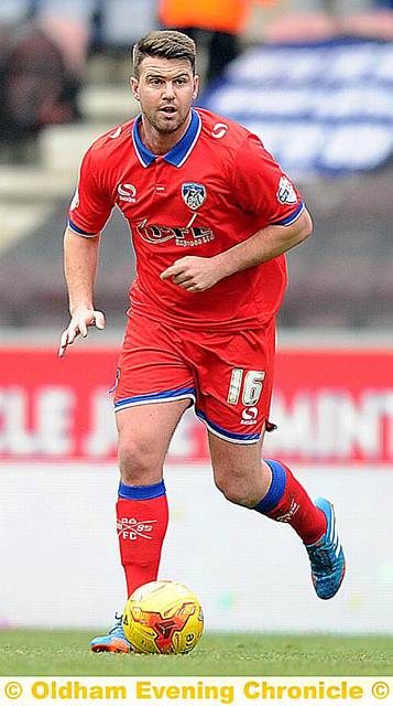 anthony gerrard: back line leader. anthony gerrard: back line leader.