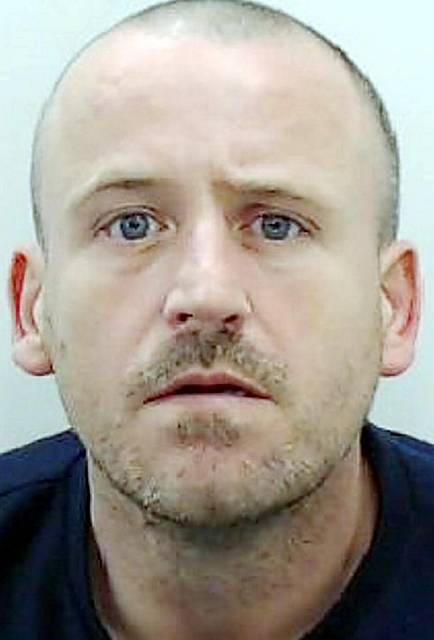 KILLER: Colin McDonald