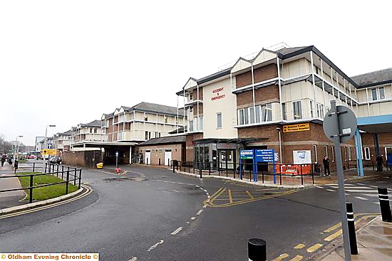 Royal Oldham Hospital