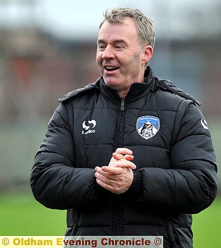 John Sheridan: manager of the month contender John Sheridan: manager of the month contender