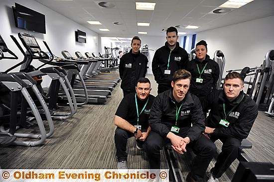 REOPENED for business: (rear l-r): staff Leanne Carroll, Jack Mills, Becky Topping. Front: Robbie O'Leary, Glenn Carroll and Stephen Slater REOPENED for business: (rear l-r): staff Leanne Carroll, Jack Mills, Becky Topping. Front: Robbie O'Leary, Glenn Carroll and Stephen Slater