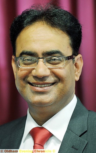 COUNCILLOR Ateeque Ur-Rehman . . . dismissed newspaper claims he accused India of acts of terrorism COUNCILLOR Ateeque Ur-Rehman . . . dismissed newspaper claims he accused India of acts of terrorism