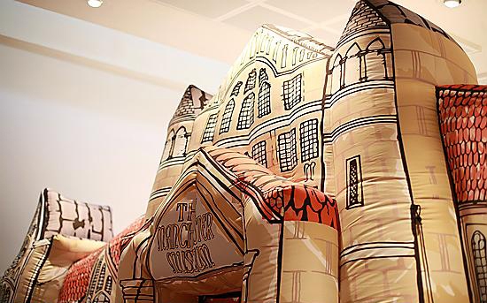 The museum’s inflatable alter-ego The museum’s inflatable alter-ego