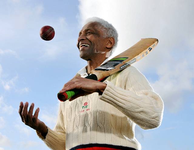 CEC WRIGHT: first ball for the new league CEC WRIGHT: first ball for the new league
