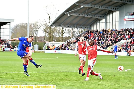 Fleetwood 1 Oldham Athletic 1

Lee Croft