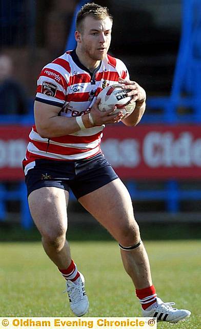 ADAM CLAY . . . recovered from illness and expected to take his place in the starting line-up against Batley. ADAM CLAY . . . recovered from illness and expected to take his place in the starting line-up against Batley.