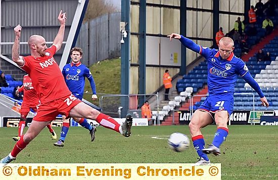 GOAL . . . Curtis Main GOAL . . . Curtis Main