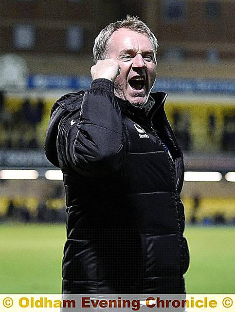 John Sheridan: Back in charge at Latics