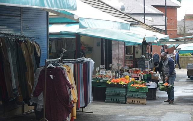 In need of help? Tommyfield Market