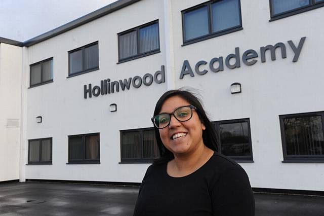 NEW Hollinwood Academy head Jaina Mistry