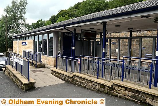 Greenfield railway station - shake-up of services under the new franchises Greenfield railway station - shake-up of services under the new franchises