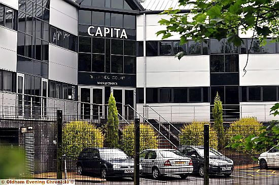 AWARDS hope . . . Delph-based Capita Translation AWARDS hope . . . Delph-based Capita Translation