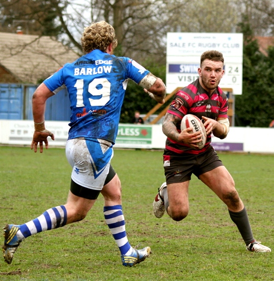 JACK SPENCER . . . the RFL ruled that the Oldham forward wouldn’t be charged for a late tackle. JACK SPENCER . . . the RFL ruled that the Oldham forward wouldn’t be charged for a late tackle.