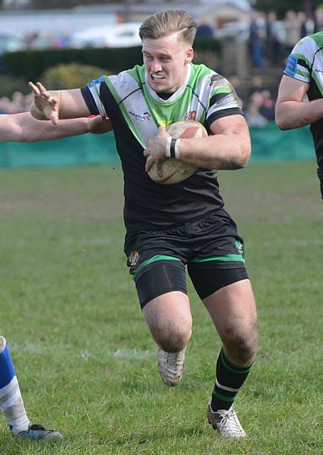 BEN WHITEHEAD . . . late try BEN WHITEHEAD . . . late try