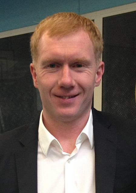 Paul Scholes Paul Scholes