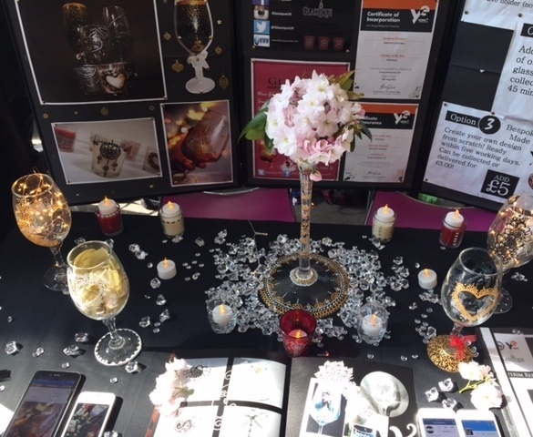 GLASSIQUE'S trade stand.
