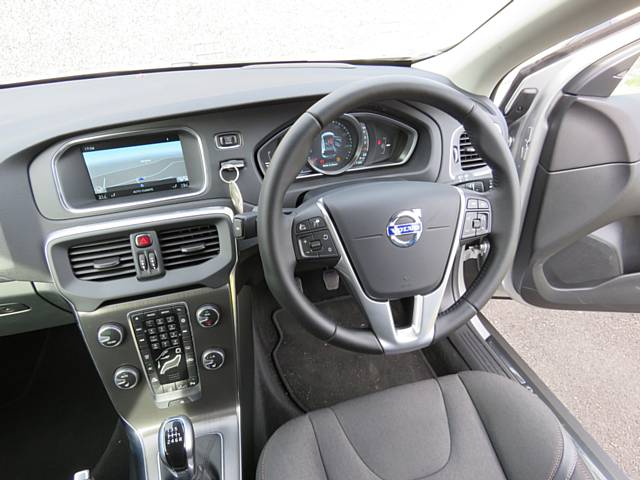 High quality interior doesn't disappoint