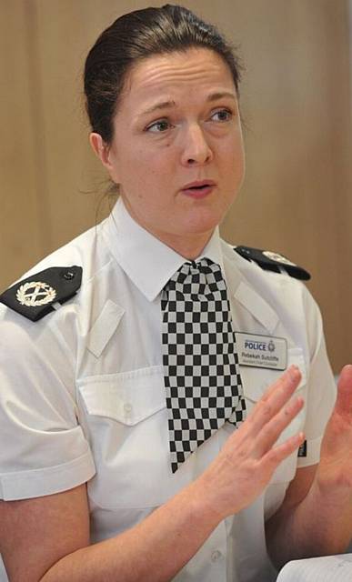 Assistant Chief Constable Rebekah Sutcliffe