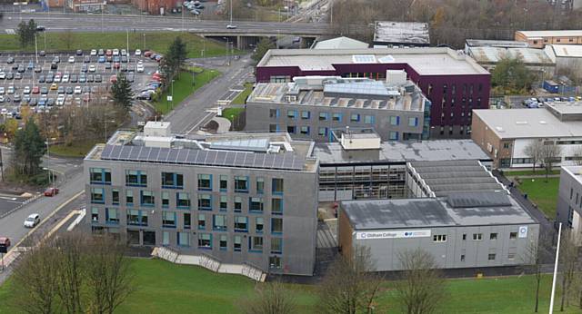 The Oldham College Campus